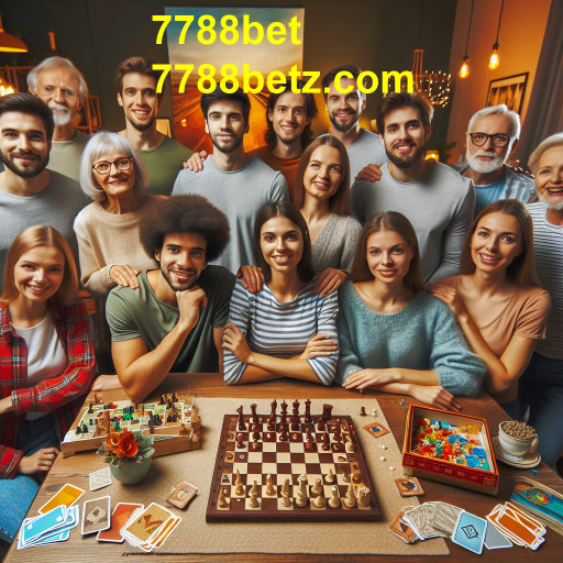 A Magia dos Jogos de Mesa no 7788bet